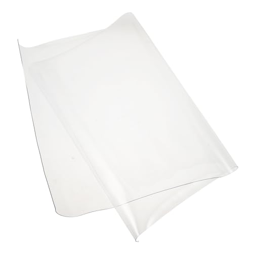 Homoyoyo Bettunterlage Für Friseursalons 40x60cm Wiederverwendbare Matratze Waschbar Für Shampoo Betten Und Massagetische Transparent von Homoyoyo
