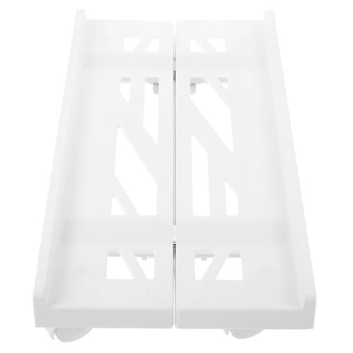 Homoyoyo Schreibtisch Computerständer Pc Tower Rollen 30kg Platzsparend von Homoyoyo
