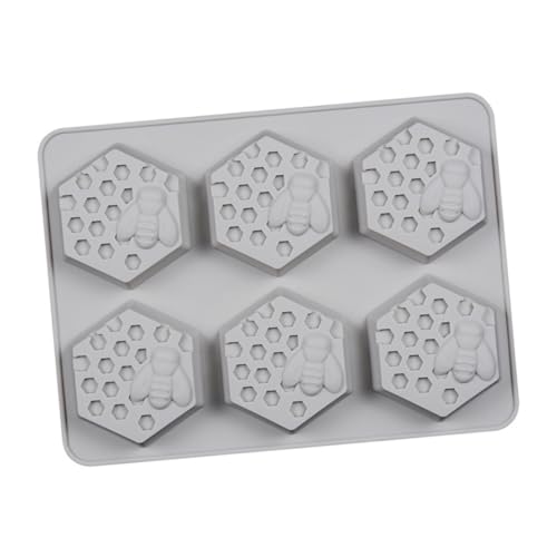 Homoyoyo Bienenwaben Silikonform Honigwabenform DIY Seifenform Kuchenform Backform Hitzebeständig Spülmaschinenfest für Kerzen Schokolade Süßigkeiten Zufällige Farbe Zufällige Farbe Homoyoyo Bienenwaben Silikonform Honigwabenform DIY Seifenform Kuchenform Backform Hitzebeständig Spülmaschinenfest für Kerzen Schokolade Süßigkeiten Zufällige Farbe Zufällige Farbe von Homoyoyo
