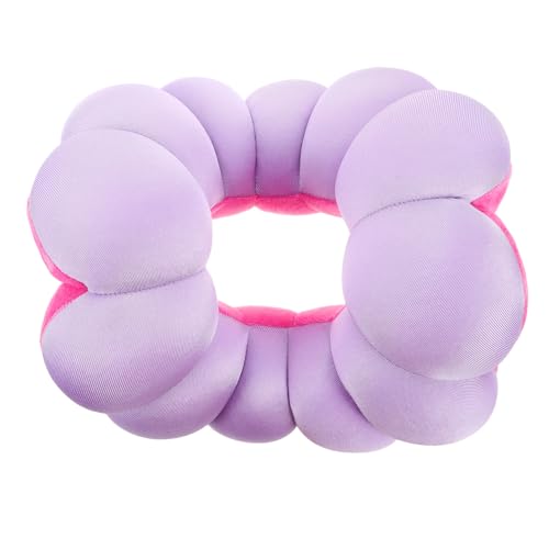Homoyoyo Blumenförmiges Donut Sitzkissen Pflegekissen Komfortabel Atmungsaktiv Druckentlastend Für Bettlägerige Senioren Wheelchair Body Positioner Für Hände Füße Kopf von Homoyoyo