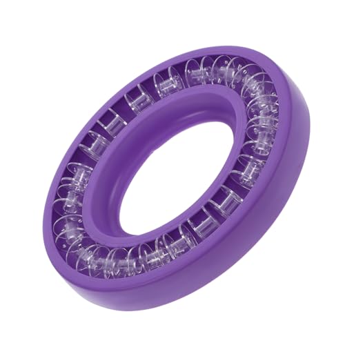 Homoyoyo Bobbin Aufbewahrungsbox Gummiring Spulen Praktischer Organizer für Nähgarn Wiederverwendbar Leicht zu Reinigen Kompakt und Tragbar zur Garnrollen Aufbewahrung von Homoyoyo