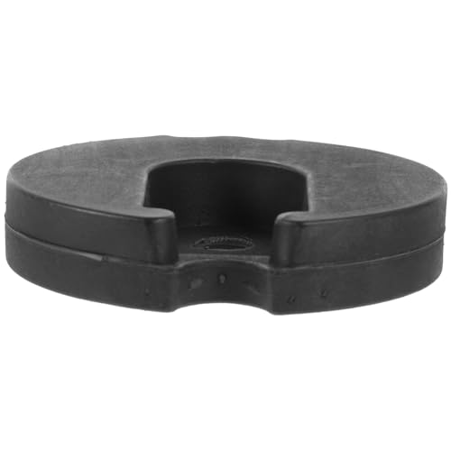 Homoyoyo Bodenplatte Stehlampe Lampenfuß mit Stabilem Eisengewicht Runde Schwere Lampenbasis Robustes DIY Lampenzubehör für Tisch Bodenleuchten Rostfrei und Langlebig von Homoyoyo