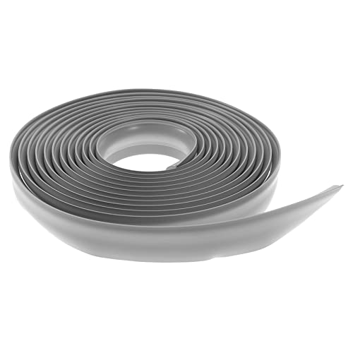 Homoyoyo Bodenübergangsprofil Selbstklebend für Teppich und Fliesenübergänge Flexibles PVC für Türschwellen und Höhenunterschiede von Homoyoyo