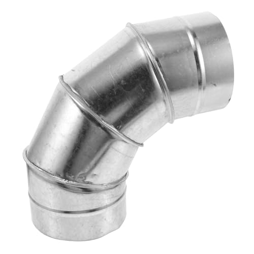 Homoyoyo Bogen Abgasrohr für Küchenlüftung Langlebiger Verzinkter Eisen Spiralschlauch Hitzebeständig Verschleißfest Anschlussstück für Dunstabzugshauben Homoyoyo Bogen Abgasrohr für Küchenlüftung Langlebiger Verzinkter Eisen Spiralschlauch Hitzebeständig Verschleißfest Anschlussstück für Dunstabzugshauben von Homoyoyo