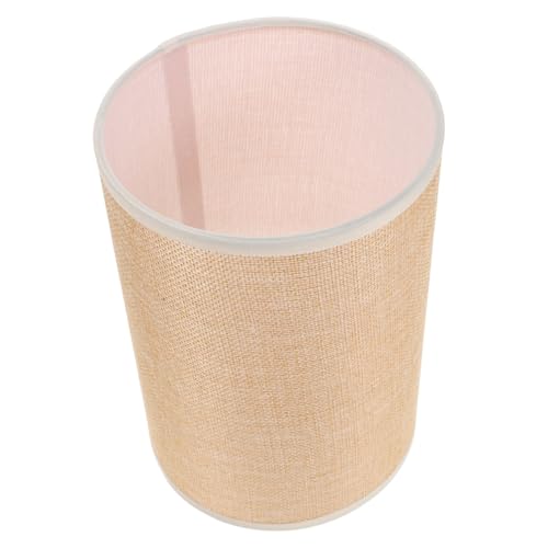 Homoyoyo Boho Leinen Drum Lampenschirm Handgewebt Stoff Lampenschirm Trommel Kronleuchter Abdeckung Für Schlafzimmer Wohnzimmer Esszimmer Und Stehlampe von Homoyoyo