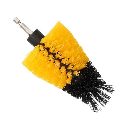 Homoyoyo Bohrbürstenaufsatz Gelb Kraftvolle Reinigungsbürste für Akkuschrauber Präzise Eckreinigung Vielseitig für Bad Küche Auto und Fliesenfugen Effiziente Schmutzentfernung Homoyoyo Bohrbürstenaufsatz Gelb Kraftvolle Reinigungsbürste für Akkuschrauber Präzise Eckreinigung Vielseitig für Bad Küche Auto und Fliesenfugen Effiziente Schmutzentfernung von Homoyoyo