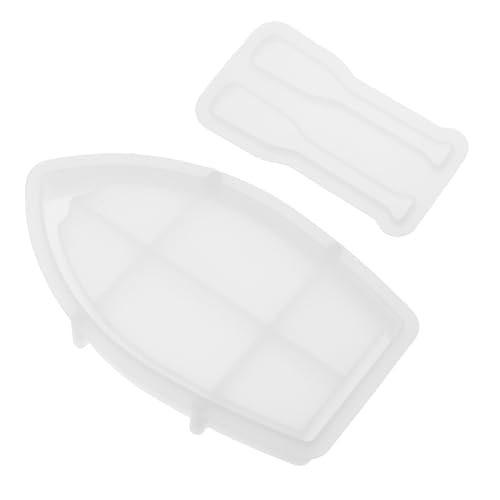 Homoyoyo Bootsform Silikonform Epoxidharz Gießform Hitzebeständige DIY Kreativform für Schmuckhalter und Aufbewahrungsschale Langlebige Flexible Silikonform für Individuelle Wohnaccessoires von Homoyoyo