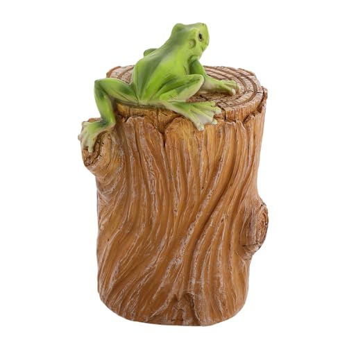 Homoyoyo Dekorative Schlüsselbox Froschform Versteck Für Ersatzschlüssel Im Garten Kreative Tierstatue Für Außenbereich Zum Organisieren Von Schlüsseln Und Kleinen Gegenständen Homoyoyo Dekorative Schlüsselbox Froschform Versteck Für Ersatzschlüssel Im Garten Kreative Tierstatue Für Außenbereich Zum Organisieren Von Schlüsseln Und Kleinen Gegenständen von Homoyoyo