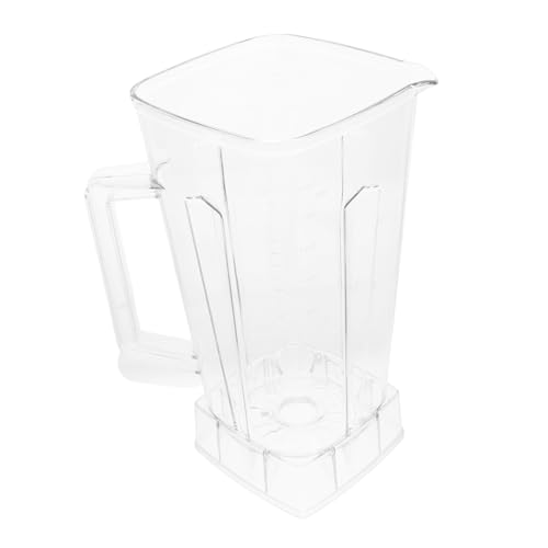 Homoyoyo Breaker Milchkännchenspender Saftspender Für Partys Party Getränkespender Mixerkrug Mit Deckel Großer Getränkespender Krug Für Mixer Getränkespender PC Transparent von Homoyoyo