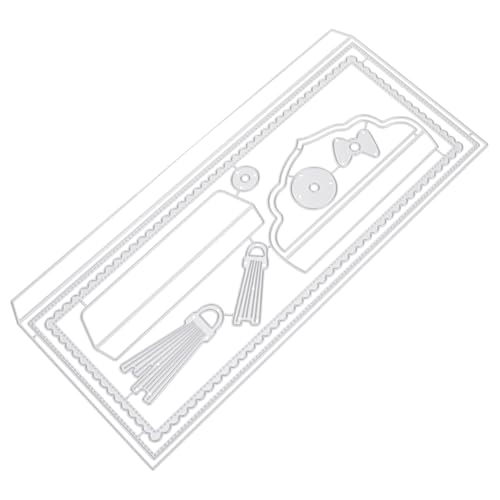 Homoyoyo Briefumschlag-stanzset Aus Metall Papierbastel-Werkzeug Für Scrapbooking-Dekoration Prägeschablone Für Grußkarten Albumdekorationen Und Geschenkverpackungen Langlebig Und Wiederver Homoyoyo Briefumschlag-stanzset Aus Metall Papierbastel-Werkzeug Für Scrapbooking-Dekoration Prägeschablone Für Grußkarten Albumdekorationen Und Geschenkverpackungen Langlebig Und Wiederver von Homoyoyo