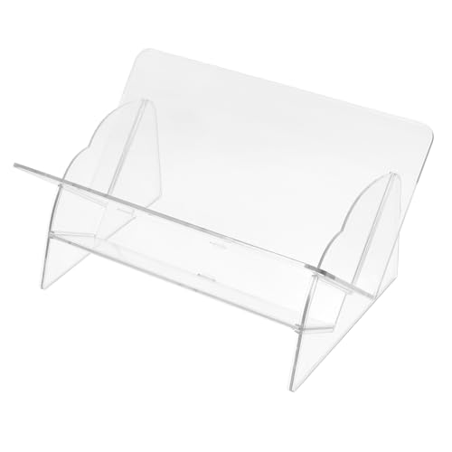 Homoyoyo Buchhandlungen Bücherregal Schreibtischbuchregal Desktop-Rack Schreibtisch Ablage Steht Desktop-Organizer- Mini Organisieren Eng Büro Dünn Das Haustier Transparent Homoyoyo Buchhandlungen Bücherregal Schreibtischbuchregal Desktop-Rack Schreibtisch Ablage Steht Desktop-Organizer- Mini Organisieren Eng Büro Dünn Das Haustier Transparent von Homoyoyo