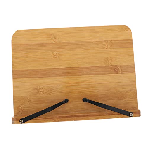 Homoyoyo Buchständer Multifunktionaler Leseständer für Bücher Rezepte und Tablets Ergonomisch und Platzsparend für Küche Büro und Studium Homoyoyo Buchständer Multifunktionaler Leseständer für Bücher Rezepte und Tablets Ergonomisch und Platzsparend für Küche Büro und Studium von Homoyoyo