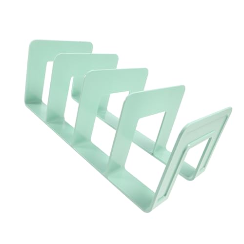 Homoyoyo Buchstütze Schreibtisch-Organizer Bücherregal Für Ordner Und Zeitschriften Aufbewahrung Mit Geräumigen Fächern Für Büro Und Zuhause Homoyoyo Buchstütze Schreibtisch-Organizer Bücherregal Für Ordner Und Zeitschriften Aufbewahrung Mit Geräumigen Fächern Für Büro Und Zuhause von Homoyoyo