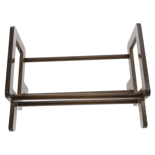 Homoyoyo Bücherregal Für Schreibtisch Kleines Regal Für Büro Aufbewahrungshelfer Für Bücher Und Dokumente Installieren Passt Zu Verschiedenen Einrichtungsstilen von Homoyoyo