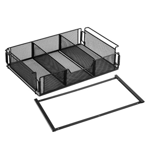 Homoyoyo Büro Organizer aus Metall Großer Zeitschriftenhalter mit Großen Fächern Praktische Aufbewahrungslösung für Schreibtisch Schwarz für Büro und Zuhause Homoyoyo Büro Organizer aus Metall Großer Zeitschriftenhalter mit Großen Fächern Praktische Aufbewahrungslösung für Schreibtisch Schwarz für Büro und Zuhause von Homoyoyo