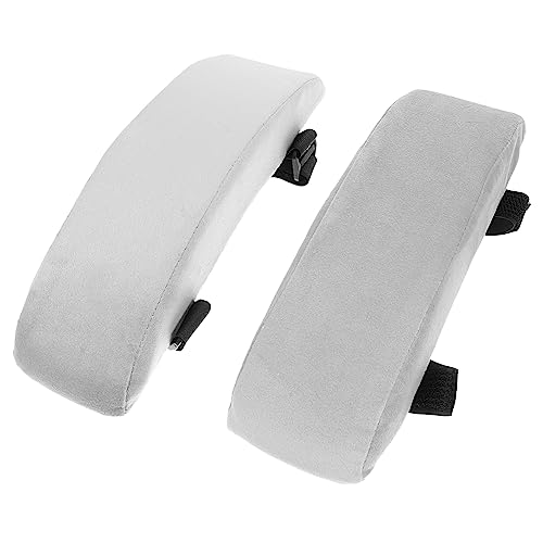 Homoyoyo Bürostuhl Armlehnenpolster Ergonomisch Komfortabel Hochwertiger Schaum Ersatz für Gamingstuhl Computerstuhl Armstützen Zubehör Homoyoyo Bürostuhl Armlehnenpolster Ergonomisch Komfortabel Hochwertiger Schaum Ersatz für Gamingstuhl Computerstuhl Armstützen Zubehör von Homoyoyo