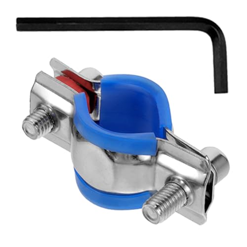 Homoyoyo Bürostuhl Saver Kit Verstellbar Stuhlschutz Stoppt Absinken Edelstahl Gummi Büro Zuhause Schule mit Sechskantschlüssel Einfache Langlebig und Robust von Homoyoyo