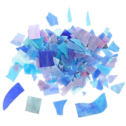 Homoyoyo Bunte Glasfliesen Mosaikstücke DIY Kreative Bastelmaterialien Robust und Kratzfest Für Fensterdekoration und Handwerksprojekte Geschenkidee Homoyoyo Bunte Glasfliesen Mosaikstücke DIY Kreative Bastelmaterialien Robust und Kratzfest Für Fensterdekoration und Handwerksprojekte Geschenkidee von Homoyoyo