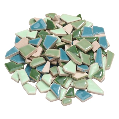 Homoyoyo Bunte Keramische Mosaiksteine Unregelmäßige Form DIY Bastelset Farbenfrohe Fliesen für Kreative Heim Gartendekoration Geschenkidee Kreative Gestaltung Homoyoyo Bunte Keramische Mosaiksteine Unregelmäßige Form DIY Bastelset Farbenfrohe Fliesen für Kreative Heim Gartendekoration Geschenkidee Kreative Gestaltung von Homoyoyo