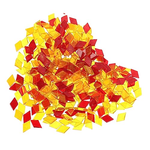 Homoyoyo Bunte Mosaiksteine für DIY Kunsthandwerk Dekorative Glasstücke für Bastelprojekte Geeignet für Tischdeko Vasen und Kreative Homoyoyo Bunte Mosaiksteine für DIY Kunsthandwerk Dekorative Glasstücke für Bastelprojekte Geeignet für Tischdeko Vasen und Kreative von Homoyoyo