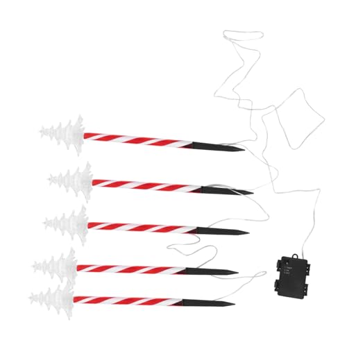 Homoyoyo Candy Christmas LED Gartenlampen Teilig Wetterfest Batteriebetrieben Zuckerstangen Weihnachtsdeko für Garten Terrasse Party Weihnachtsbeleuchtung Außen Homoyoyo Candy Christmas LED Gartenlampen Teilig Wetterfest Batteriebetrieben Zuckerstangen Weihnachtsdeko für Garten Terrasse Party Weihnachtsbeleuchtung Außen von Homoyoyo