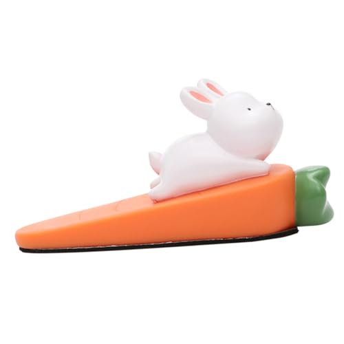 Homoyoyo Cartoon Türkeil aus Hochwertigem Vinyl Rutschfester Türstopper ohne Nägel Schützt vor Zuschlagenden Türen Geeignet für Teppich im Zuhause Büro und Schule Süßer Hasen Design Homoyoyo Cartoon Türkeil aus Hochwertigem Vinyl Rutschfester Türstopper ohne Nägel Schützt vor Zuschlagenden Türen Geeignet für Teppich im Zuhause Büro und Schule Süßer Hasen Design von Homoyoyo