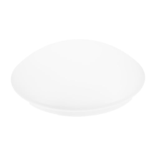 Homoyoyo Ceiling Light Cover aus Kunststoff Runde Deckenleuchten abdeckung Einfache Montage Platzsparend Mattierter Diffusor Geeignet für Büro Wohnräume Schützt Leuchtmittel Gleichmäßige Homoyoyo Ceiling Light Cover aus Kunststoff Runde Deckenleuchten abdeckung Einfache Montage Platzsparend Mattierter Diffusor Geeignet für Büro Wohnräume Schützt Leuchtmittel Gleichmäßige von Homoyoyo