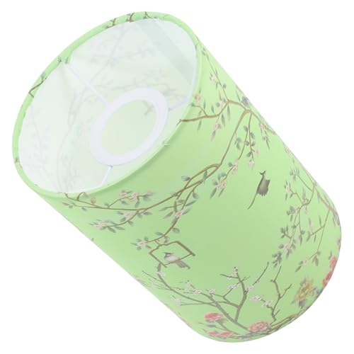 Homoyoyo Chinesischer Stoff Lampenschirm für Kronleuchter und Deckenlampen Vintage Retro Stil Langlebiges Material Vielseitig für Wohnzimmer Schlafzimmer Esszimmer Einfache Montage Homoyoyo Chinesischer Stoff Lampenschirm für Kronleuchter und Deckenlampen Vintage Retro Stil Langlebiges Material Vielseitig für Wohnzimmer Schlafzimmer Esszimmer Einfache Montage von Homoyoyo