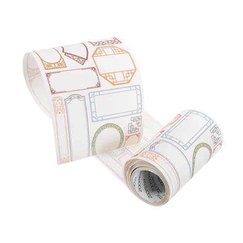 Homoyoyo Chinesisches Retro Washi Tape DIY Scrapbooking Klebeband mit Vintage Papier Klebeband für Notizbuch Dekoration Ablösbares Sticker Roll für Basteln und Journaling Homoyoyo Chinesisches Retro Washi Tape DIY Scrapbooking Klebeband mit Vintage Papier Klebeband für Notizbuch Dekoration Ablösbares Sticker Roll für Basteln und Journaling von Homoyoyo