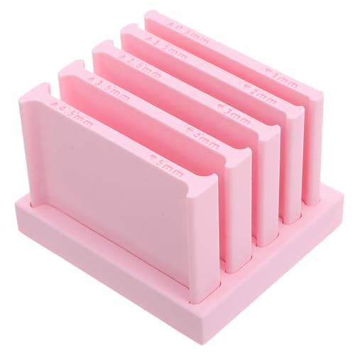 Homoyoyo Clay Strip Rolling Mold mit Messskala Langlebiges Polymer Clay Werkzeugset für DIY Handbuilding Vielseitig Kompatibel Lufttrocknendem Tragbares Modellierwerkzeug für Töpferprojekte Homoyoyo Clay Strip Rolling Mold mit Messskala Langlebiges Polymer Clay Werkzeugset für DIY Handbuilding Vielseitig Kompatibel Lufttrocknendem Tragbares Modellierwerkzeug für Töpferprojekte von Homoyoyo