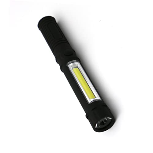 Homoyoyo -taschenlampe Stiftleuchte Mit Clip Kompakte Taschenlampe Für Reparatur Schwarz Homoyoyo -taschenlampe Stiftleuchte Mit Clip Kompakte Taschenlampe Für Reparatur Schwarz von Homoyoyo