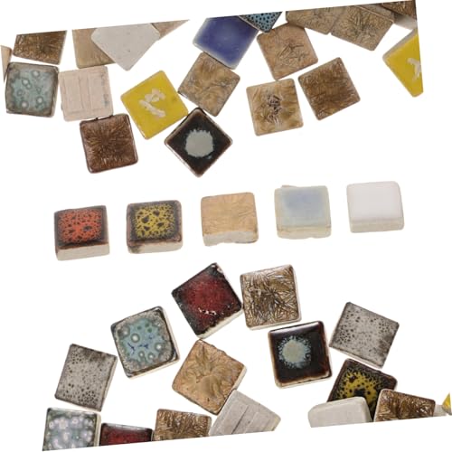 Homoyoyo DIY Keramik Mosaikfliesen Unregelmäßige Formen Handgefertigt Strapazierfähig Leicht Zu Reinigen Für Wand Bad Küche Dekoration Originelles Basteln Homoyoyo DIY Keramik Mosaikfliesen Unregelmäßige Formen Handgefertigt Strapazierfähig Leicht Zu Reinigen Für Wand Bad Küche Dekoration Originelles Basteln von Homoyoyo