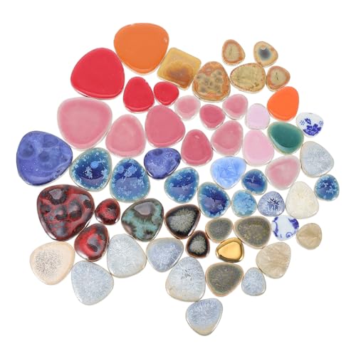 Homoyoyo DIY Keramische Mosaiksteine für Kreative Fliesenprojekte Buntes Bastelmaterial mit Glatter Oberfläche für und Außendekoration Homoyoyo DIY Keramische Mosaiksteine für Kreative Fliesenprojekte Buntes Bastelmaterial mit Glatter Oberfläche für und Außendekoration von Homoyoyo