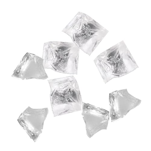 Homoyoyo DIY Kerzenwachs Transparentes Gelwachs für Kerzenherstellung für Kreative Bastelprojekte Sicher für Familienaktivitäten von Homoyoyo