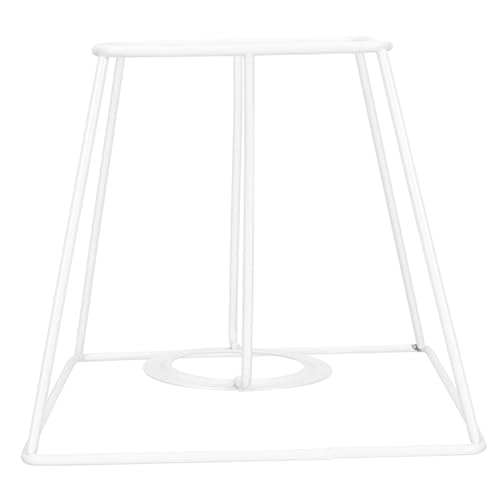Homoyoyo DIY Lampenschirmhalter Premium Eisen Rostfrei und Robust Vielseitiger Lampenschirmrahmen für Tischlampen Deckenlampen und DIY Beleuchtung für Restaurant und Zuhause Homoyoyo DIY Lampenschirmhalter Premium Eisen Rostfrei und Robust Vielseitiger Lampenschirmrahmen für Tischlampen Deckenlampen und DIY Beleuchtung für Restaurant und Zuhause von Homoyoyo