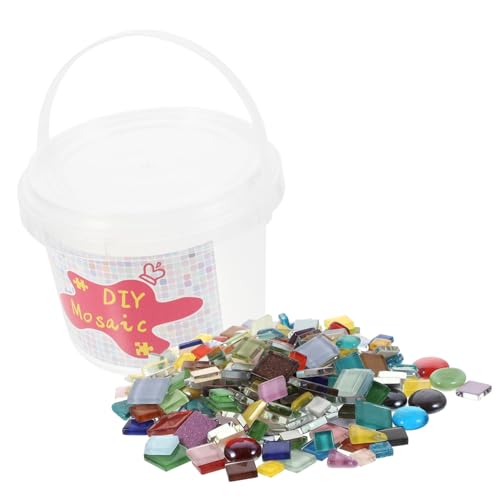 Homoyoyo DIY Mosaiksteine Bunte Mosaikfliesen für Handwerk Blumentopf Dekoration Heimdeko Kreative Bastelmaterialien Homoyoyo DIY Mosaiksteine Bunte Mosaikfliesen für Handwerk Blumentopf Dekoration Heimdeko Kreative Bastelmaterialien von Homoyoyo