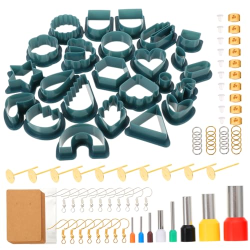 Homoyoyo DIY Polymer Clay Cutter Werkzeug Für Ohrringe Schmuckherstellung Und Bastelprojekte Leicht Und Benutzerfreundlich Für Anfänger Und Profis Homoyoyo DIY Polymer Clay Cutter Werkzeug Für Ohrringe Schmuckherstellung Und Bastelprojekte Leicht Und Benutzerfreundlich Für Anfänger Und Profis von Homoyoyo