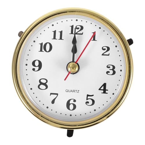 Homoyoyo DIY Quarz Uhr Einsatz Geräuschloses Mechanismus für Wanduhren mit Römischen Ziffern für Bastelprojekte und Heimdekoration Homoyoyo DIY Quarz Uhr Einsatz Geräuschloses Mechanismus für Wanduhren mit Römischen Ziffern für Bastelprojekte und Heimdekoration von Homoyoyo