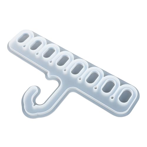 Homoyoyo DIY Silikonform für Kleiderbügel Haken Ringe Gießform Leicht zu Reinigen und Entformen für Anfänger zum Individuellen Anfertigen von Dekorativen Garderobenhaken Homoyoyo DIY Silikonform für Kleiderbügel Haken Ringe Gießform Leicht zu Reinigen und Entformen für Anfänger zum Individuellen Anfertigen von Dekorativen Garderobenhaken von Homoyoyo