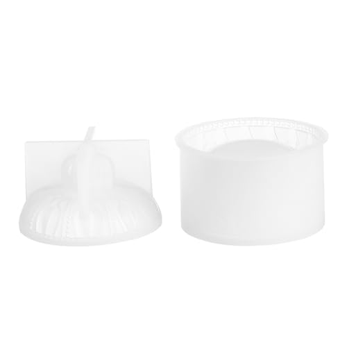 Homoyoyo DIY Silikonform für Kristall Epoxidharz Schmuckkästchen Gießform Aufbewahrungsbox Bastelmodell für Kreative Aufbewahrung und Individuelle Schmuckbox Herstellung von Homoyoyo