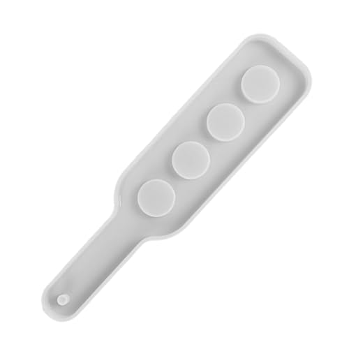 Homoyoyo DIY Silikonform für Kristall epoxidharz Weinglashalter Tablett Form Originelles Gießform Werkzeug für Handgemachte Glas Tabletts mit Hoher Haltbarkeit und Dekorativer Gestaltung von Homoyoyo