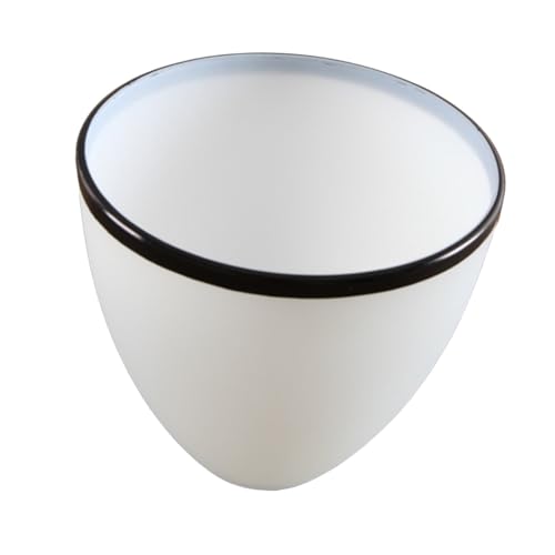 Homoyoyo Deckenlampenschirm aus Hochwertigem Glas Stilvoller Lampenschirm für Deckenleuchte und Kronleuchter Einfach zu Montieren Verschleißfest Geeignet für Wohnzimmer und Schlafzimmer Homoyoyo Deckenlampenschirm aus Hochwertigem Glas Stilvoller Lampenschirm für Deckenleuchte und Kronleuchter Einfach zu Montieren Verschleißfest Geeignet für Wohnzimmer und Schlafzimmer von Homoyoyo