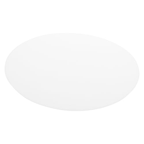 Homoyoyo Deckenleuchte Diffusor Abdeckung Ersatz Runde Lampenschirm Φcm Frosted und Matte Oberfläche für Verschiedene Downlight Installationen und Einfache von Homoyoyo
