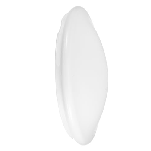 Homoyoyo Deckenleuchte Lampenschirm Ersatz Ø Runde Deckenlampe Abdeckung mit Drehverschluss Moderner Lampenschirm für Schlafzimmer Wohnzimmer Büro Einfache Montage und Reinigung von Homoyoyo