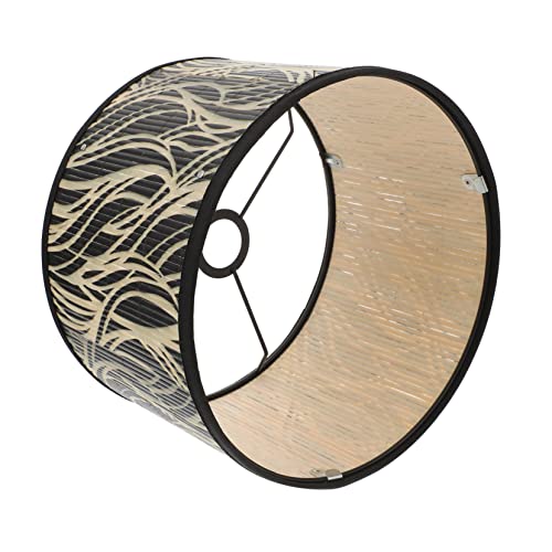 Homoyoyo Deckenleuchte im Retro Stil Geometrischer Lampenschirm für Wohnzimmer und Schlafzimmer Einfache Installation und Langlebige Verarbeitung für Kreative von Homoyoyo