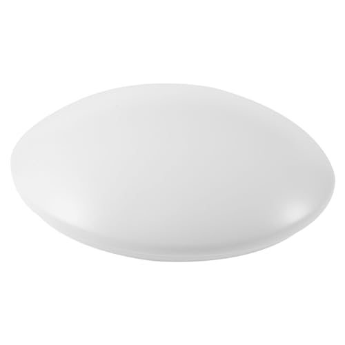 Homoyoyo Deckenleuchten Lampenschirm Runder Lampenschirm Ersatz Robustem Kunststoff für Schlafzimmer und Wohnzimmer Installieren Elegantes Design Homoyoyo Deckenleuchten Lampenschirm Runder Lampenschirm Ersatz Robustem Kunststoff für Schlafzimmer und Wohnzimmer Installieren Elegantes Design von Homoyoyo