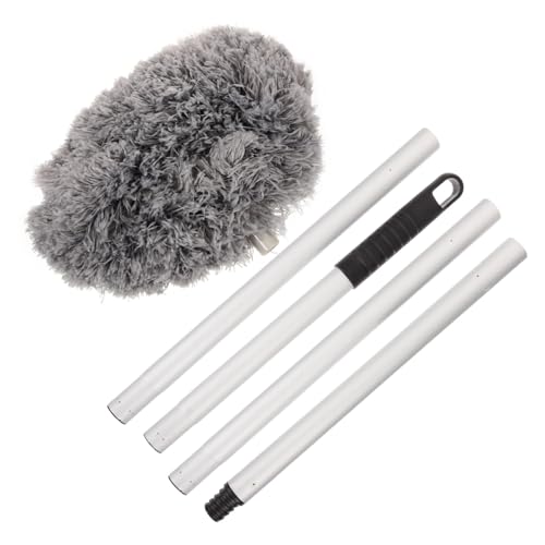 Homoyoyo Deckenventilator Reiniger mit Verlängerungsstange Teleskop Staubwedel aus Mikrofasern zum Entfernen von und Spinnweben an Decken Möbeln und Schwer Erreichbaren Homoyoyo Deckenventilator Reiniger mit Verlängerungsstange Teleskop Staubwedel aus Mikrofasern zum Entfernen von und Spinnweben an Decken Möbeln und Schwer Erreichbaren von Homoyoyo