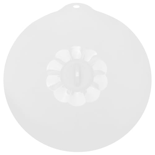 Silikon Abdeckung für Schüsseln, Dehnbare Silikon Deckel 30Cm Wiederverwendbare Abdeckung Für Schüsseln Töpfe Und Teller Staubschutz für Lebensmittelkonservierung, Behälterdeckel, Lebensmittel von Homoyoyo