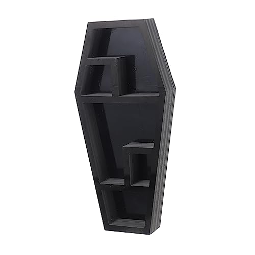 Homoyoyo Desktop Organizer Sargform Storage Rack Gruselige Halloween Dekoration Leicht und Tragbar für Gothic und Horror Themenräume Vielseitig Einsetzbar als Regal und Aufbewahrung Homoyoyo Desktop Organizer Sargform Storage Rack Gruselige Halloween Dekoration Leicht und Tragbar für Gothic und Horror Themenräume Vielseitig Einsetzbar als Regal und Aufbewahrung von Homoyoyo