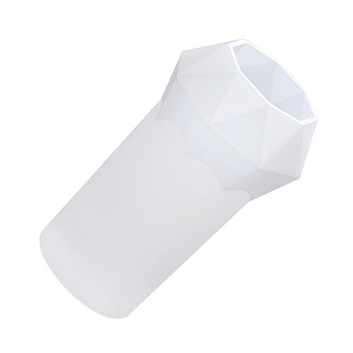 Homoyoyo Diamond Cone Silikonform für DIY Schmuckständer Gießform Facettierte Harzform mit Starker Abriebfestigkeit Kreative Bastelform für Epoxidharz Schmuckherstellung Sichere Ungiftige von Homoyoyo